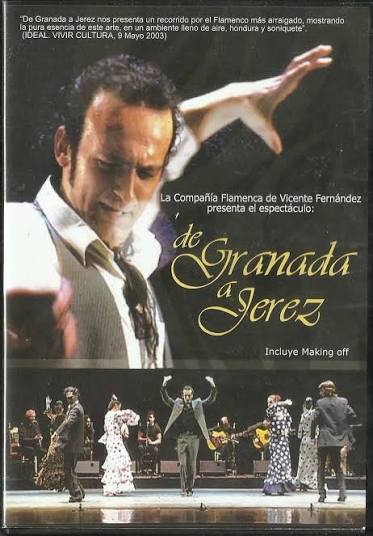 Portada del DVD · De Granada a Jerez