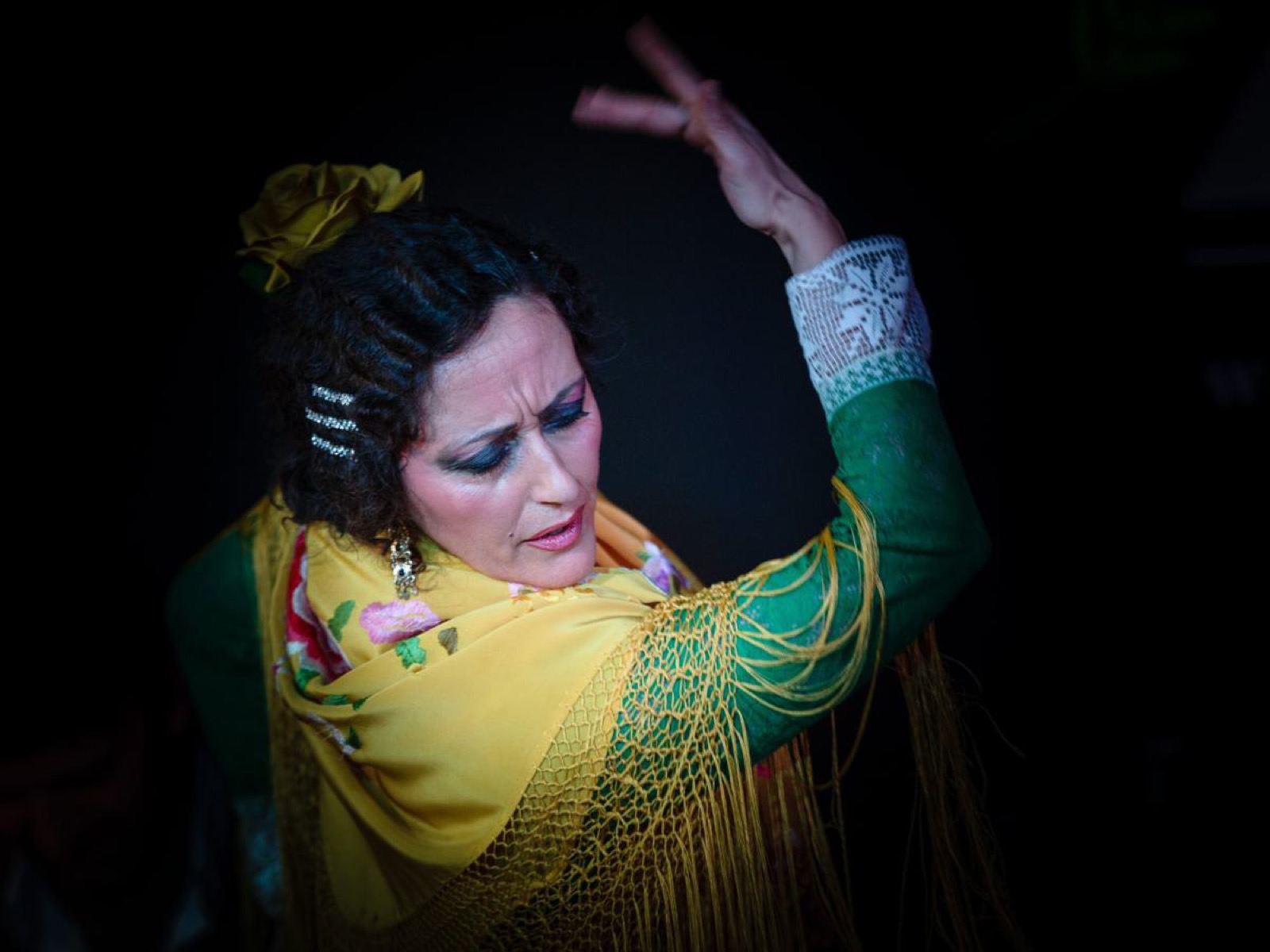 Archivo fotográfico de Rosario y Vicente Flamenco Compañía · 2